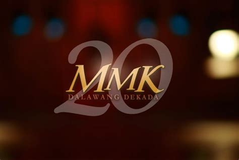 maalaala mo kaya logo|MMK (MAALAALA MO KAYA).